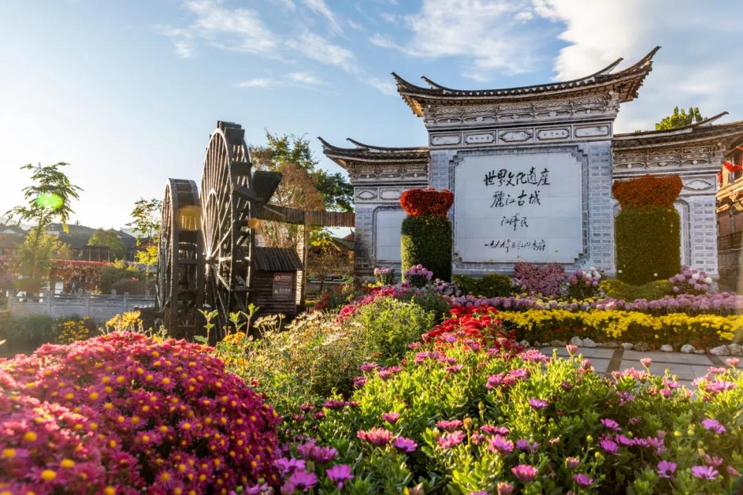 她們是麗江的“女神”，同意嗎？
