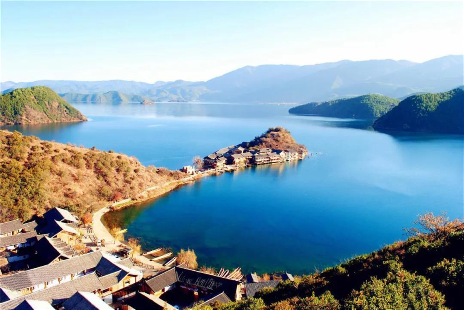 瀘沽湖，夢開始的地方