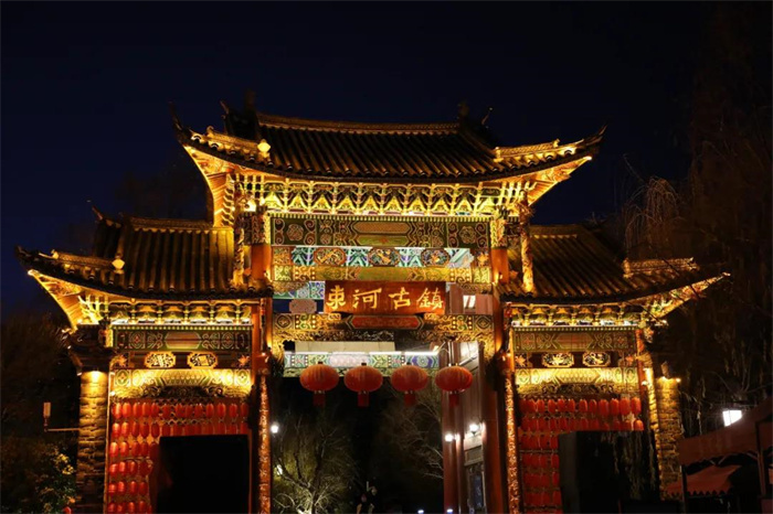 美到尖叫！束河私藏著宮崎駿動畫里的夜景，快來打卡