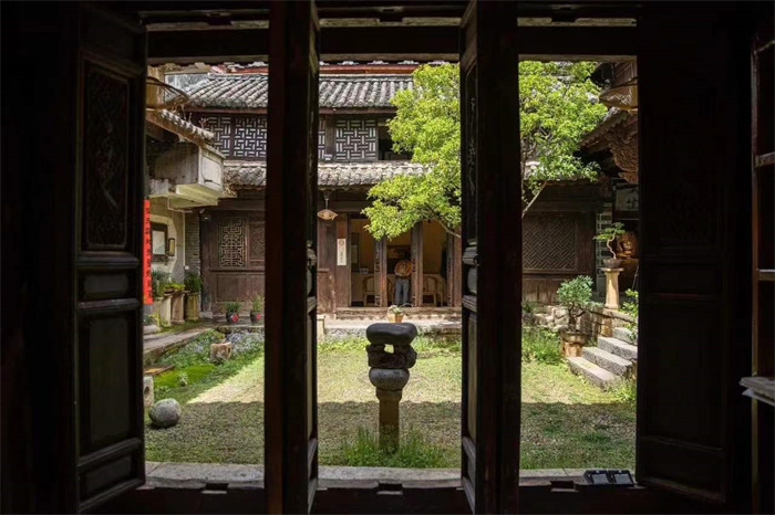 麗江小眾景點推薦——恒裕公私立民居博物館，是麗江少數(shù)保存完好的古建筑