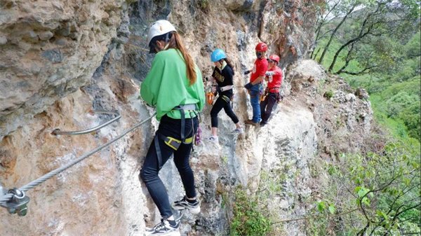 麗江戶外打卡地，攀巖、高空走鋼絲、云梯……快來體驗麗江小眾刺激的戶外運動吧