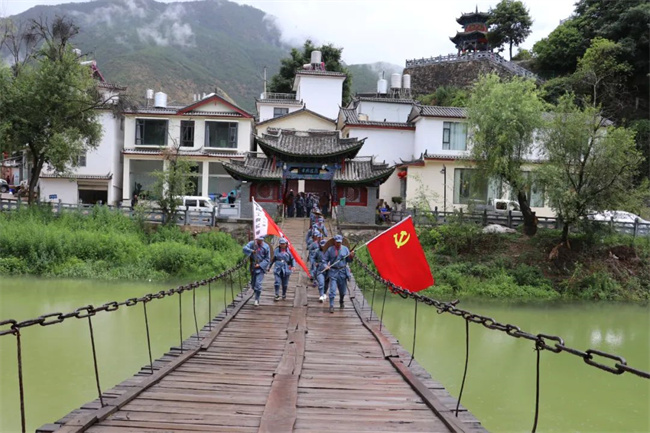 這條麗江經(jīng)典紅色黨建研學旅游路線安排起來!