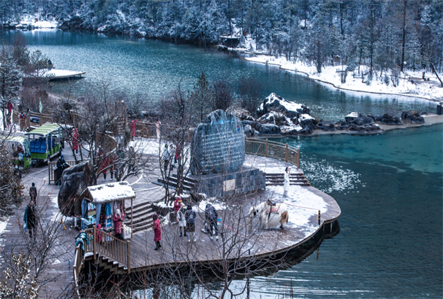 麗江旅游；新的一年，定要去見(jiàn)玉龍雪山一面！